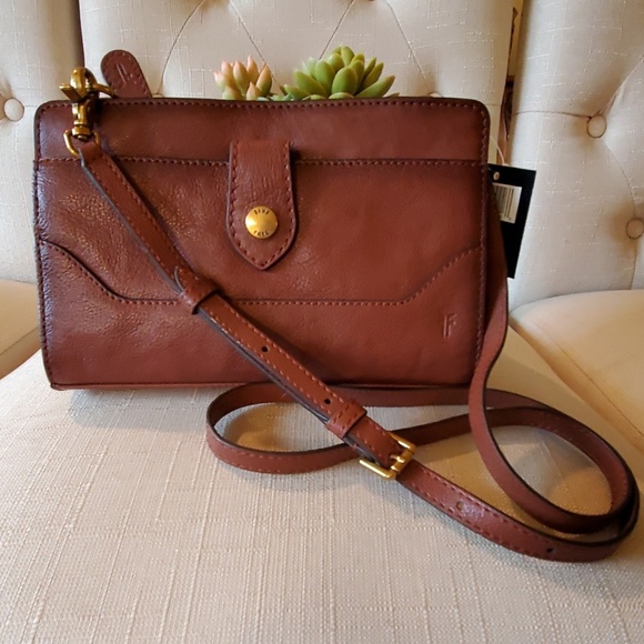 Frye Handbags - Frye Lucy Crossbody